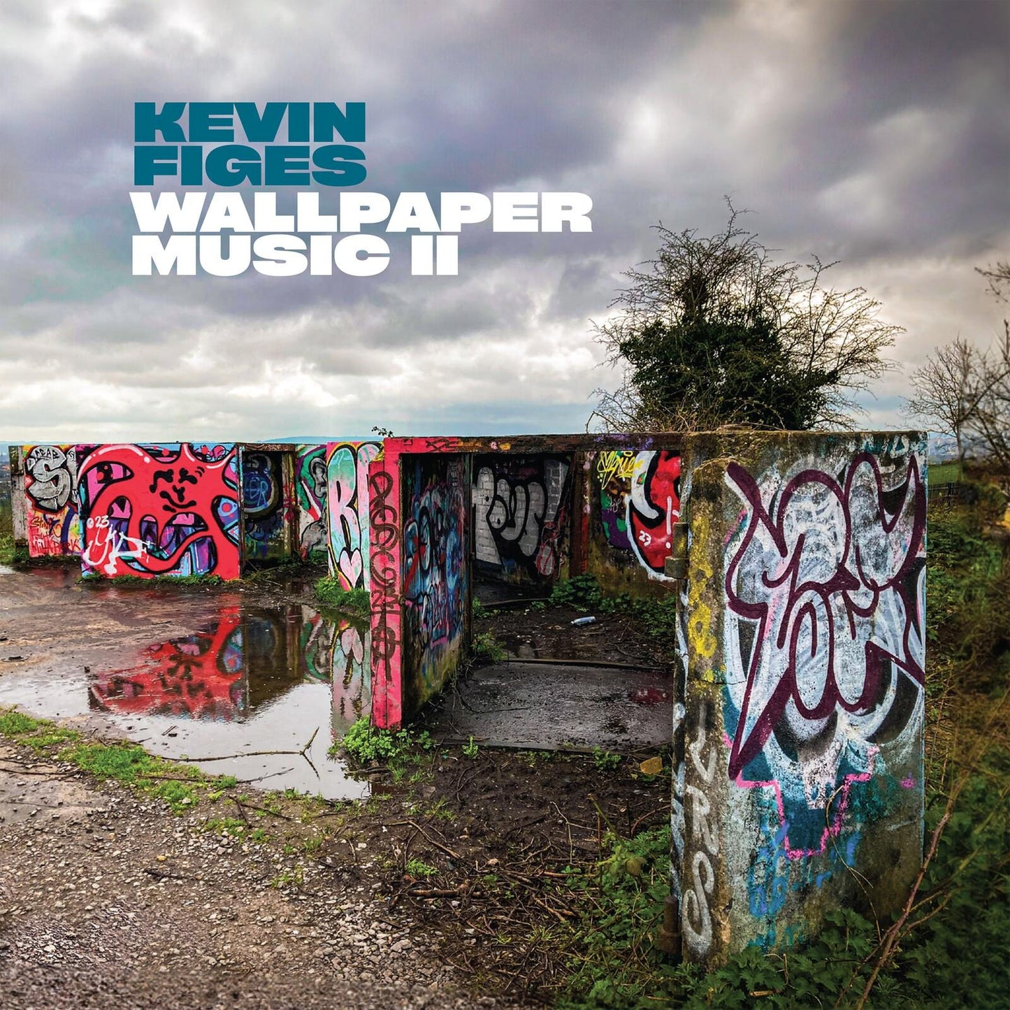 Kevin Figes - Wallpaper Music II - Lp
