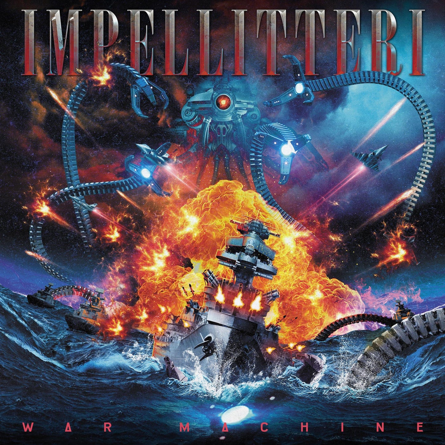 Impellitteri - War Machine - Cd
