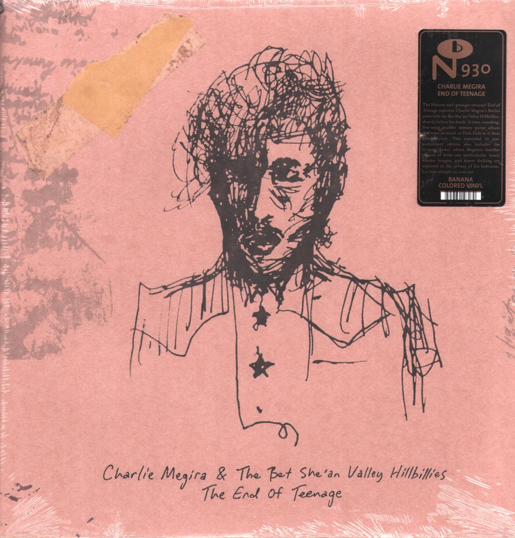 Charlie Megira - End of Teenage - Double Lp