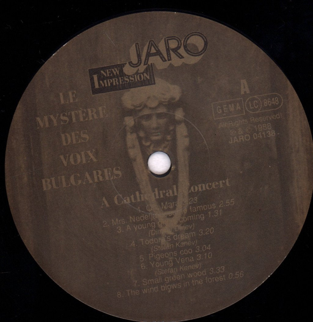 Le Mystere Des Voix Bulgares - A Cathedral Concert - Lp