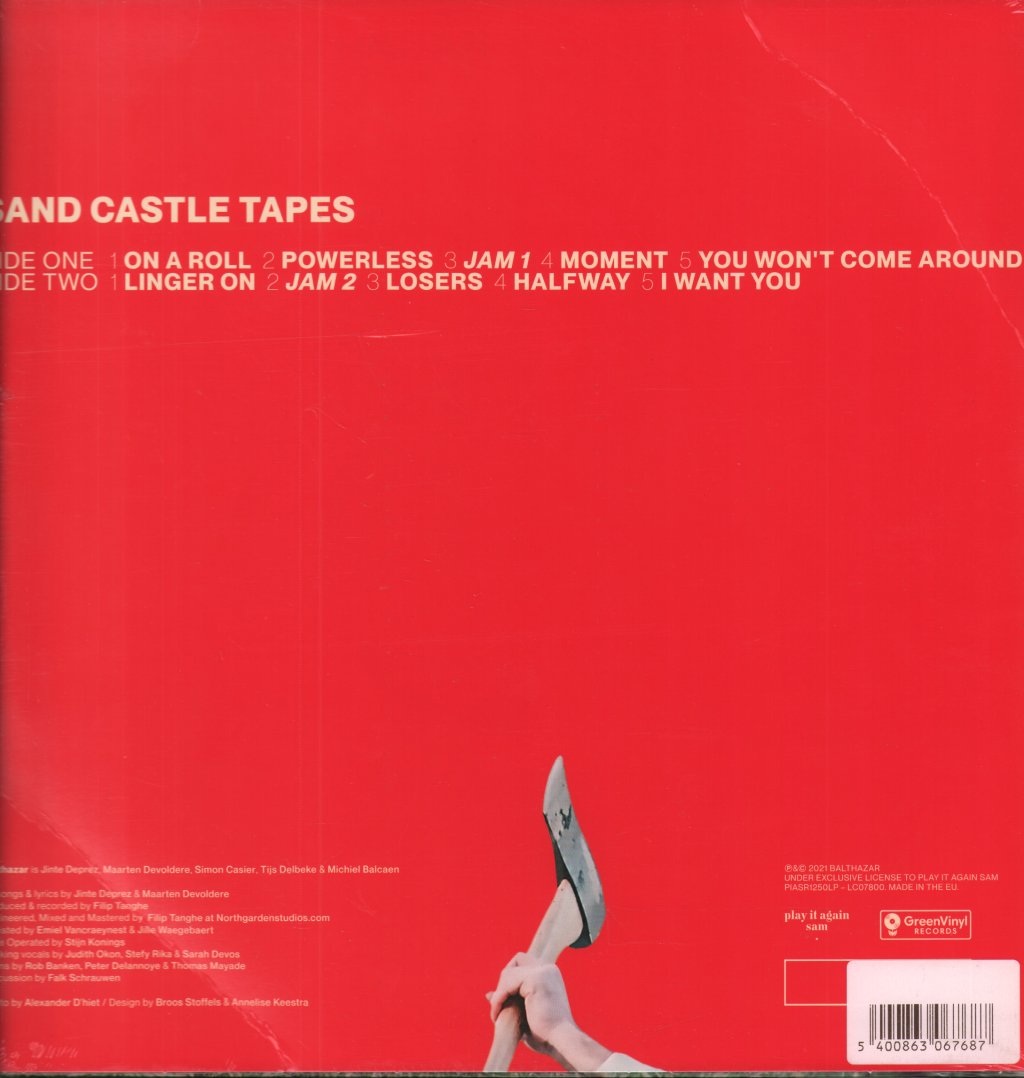 Balthazar - Sand Castle Tapes - Lp