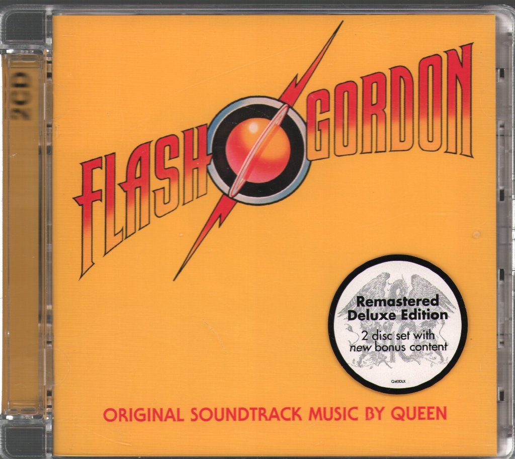 Queen - Flash Gordon (Original Soundtrack Music) - Cd