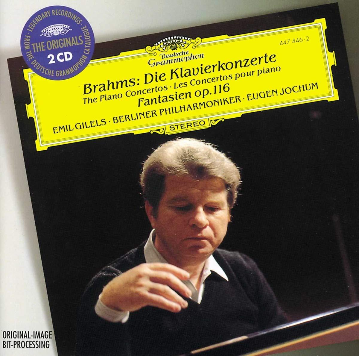 Brahms - Brahms: the Piano Concertos / Fantasies, Op 116 - Double Cd