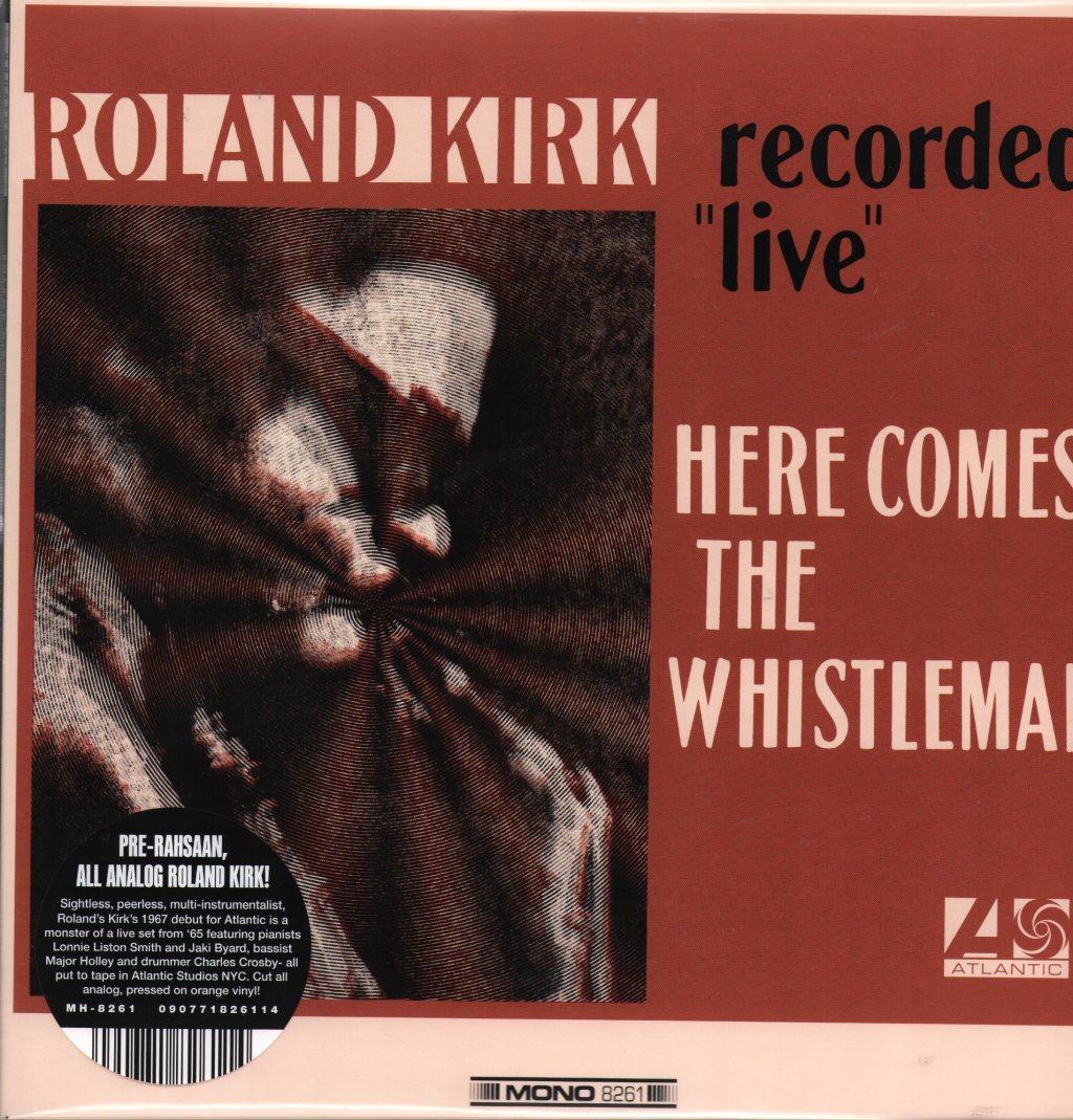 Roland Kirk - Here Comes the Whistleman - Lp