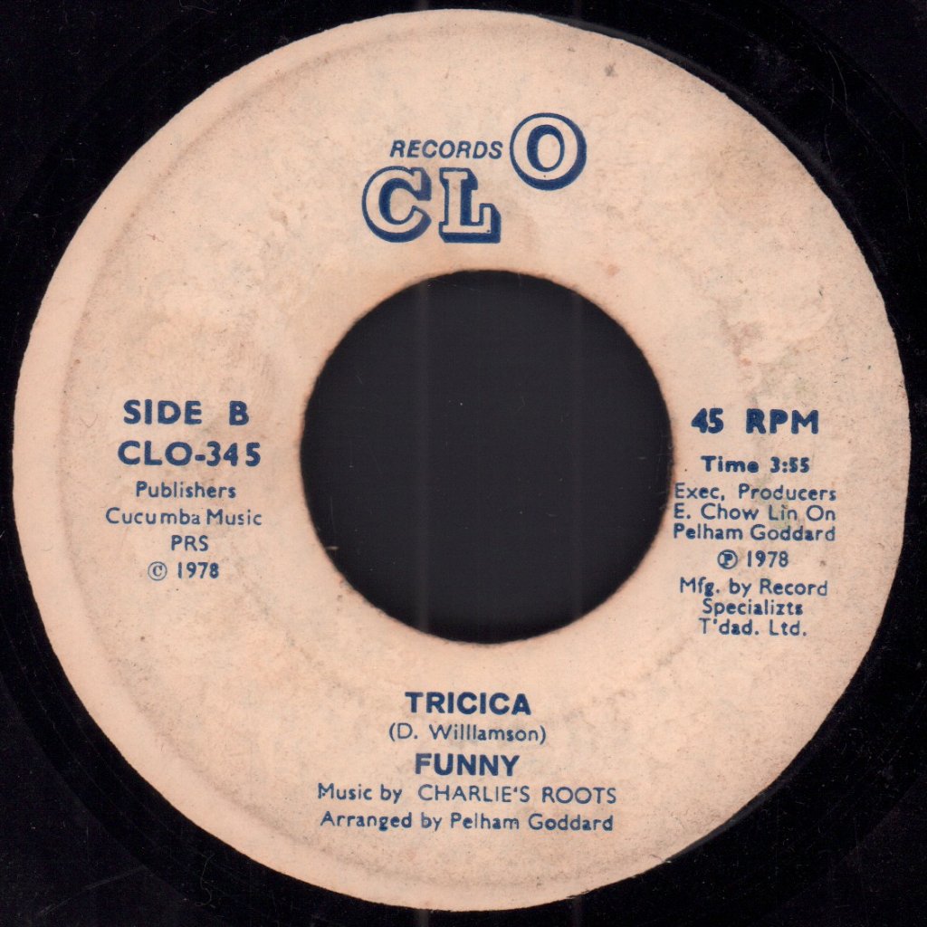 Lord Funny - Imitation Rasta / Tricica - 7 Inch