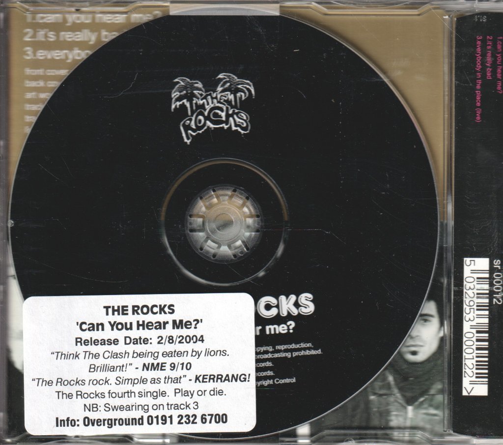 Rocks (Indie) - Can You Hear Me - Cd