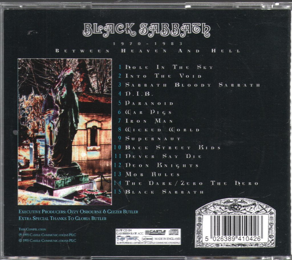 Black Sabbath - Between Heaven And Hell 1970 - 1983 [Limited Edition] - Cd