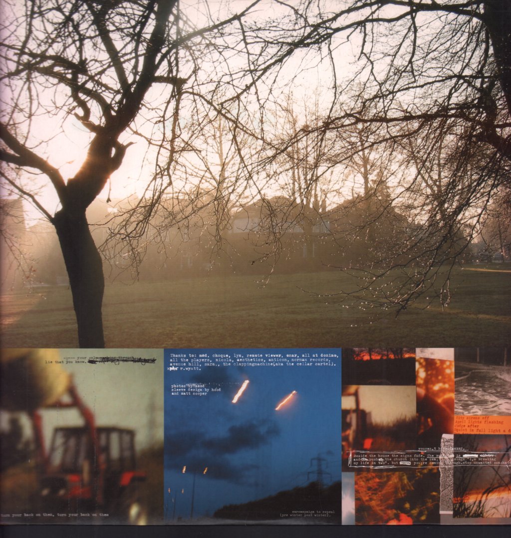 Hood - Outside Closer - Lp
