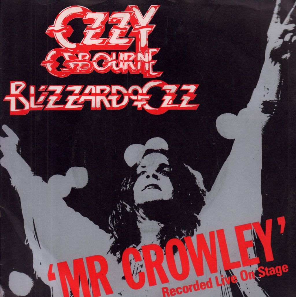 Ozzy Osbourne - Mr Crowley - 7 Inch