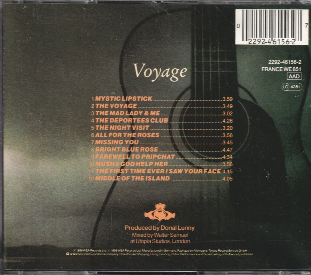 Christy Moore - Voyage - Cd