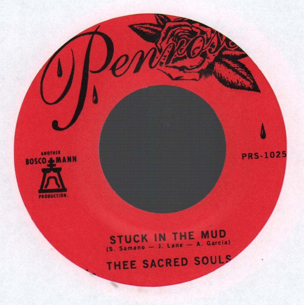 Thee Sacred Souls - My Heart Is Drowning - 7 Inch