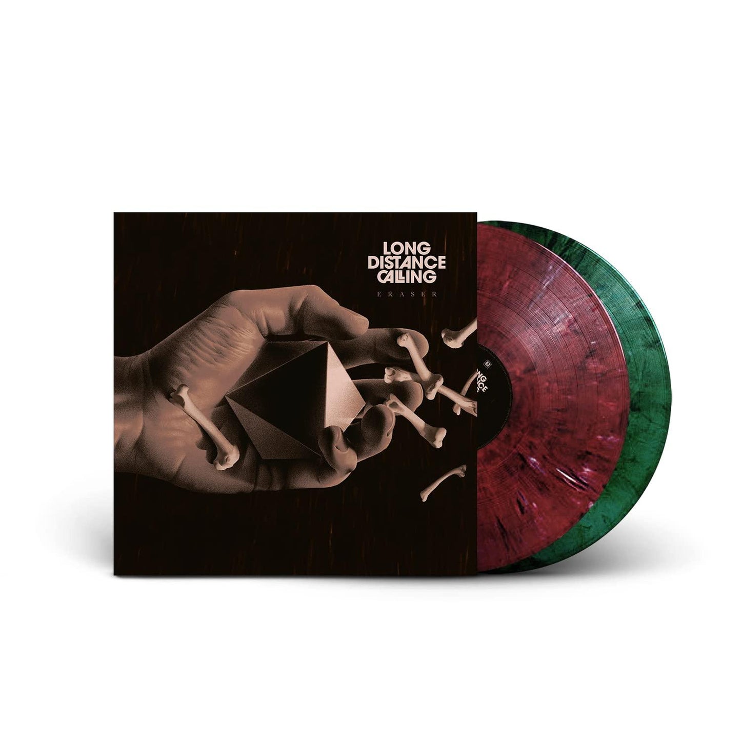 Long Distance Calling - Eraser - Double Lp