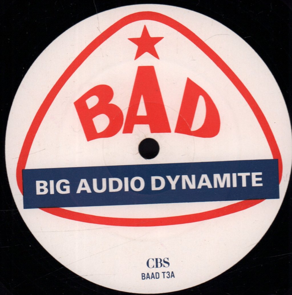 Big Audio Dynamite - Sightsee Mc - 12 Inch