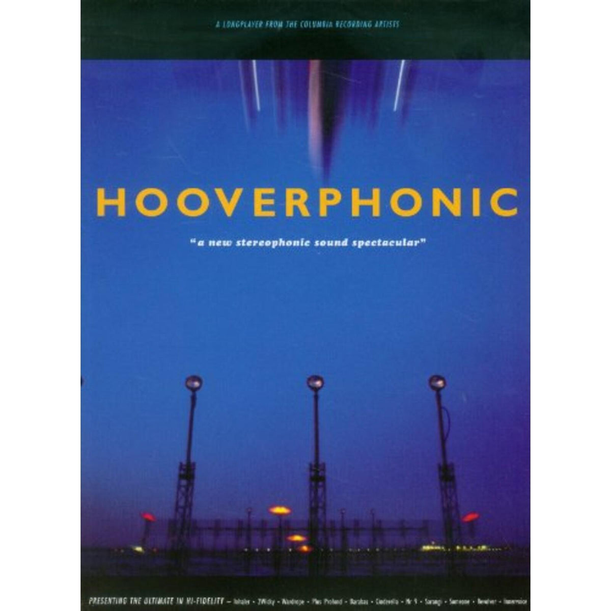 Hooverphonic - A New Stereophonic Sound Spectacular - Lp