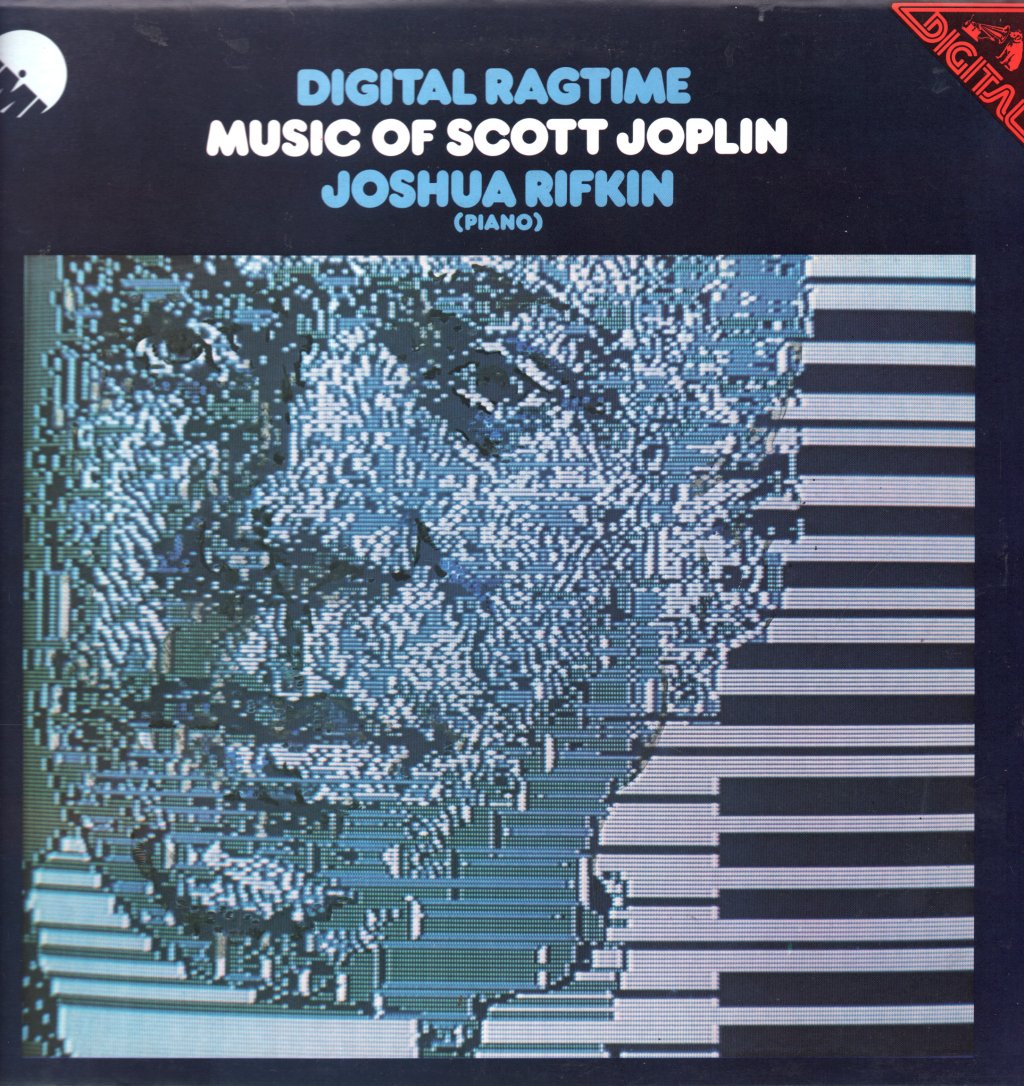 Joshua Rifkin - Digital Ragtime - Music Of Scott Joplin - Lp