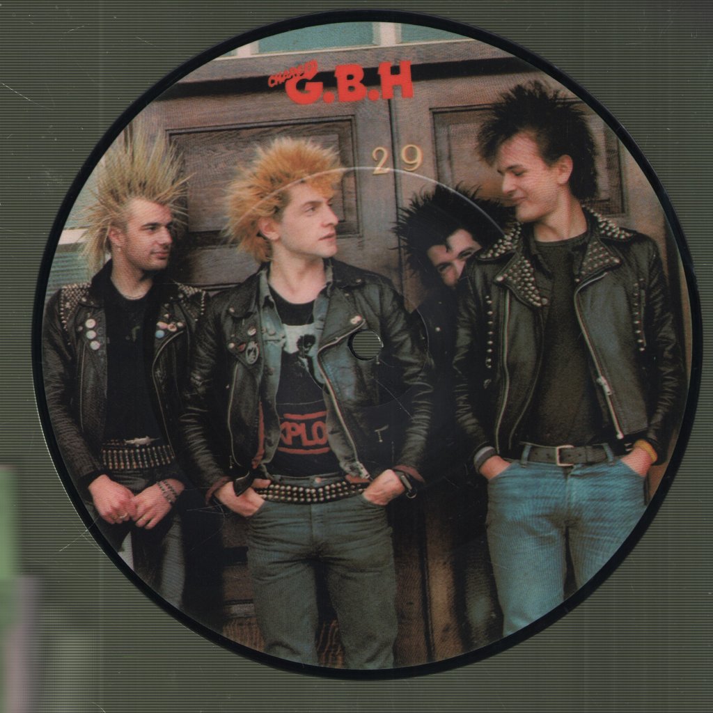 G.B.H. - Give Me Fire / Man-Trap - 7 Inch