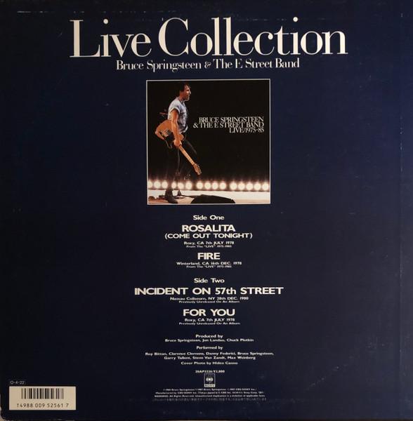 Bruce Springsteen & The E-Street Band - Live Collection - 12 Inch