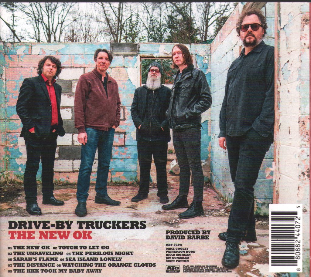 Drive-By Truckers - New OK - Cd