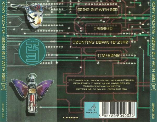 Kinky Machine - Going Out With God EP - Cd
