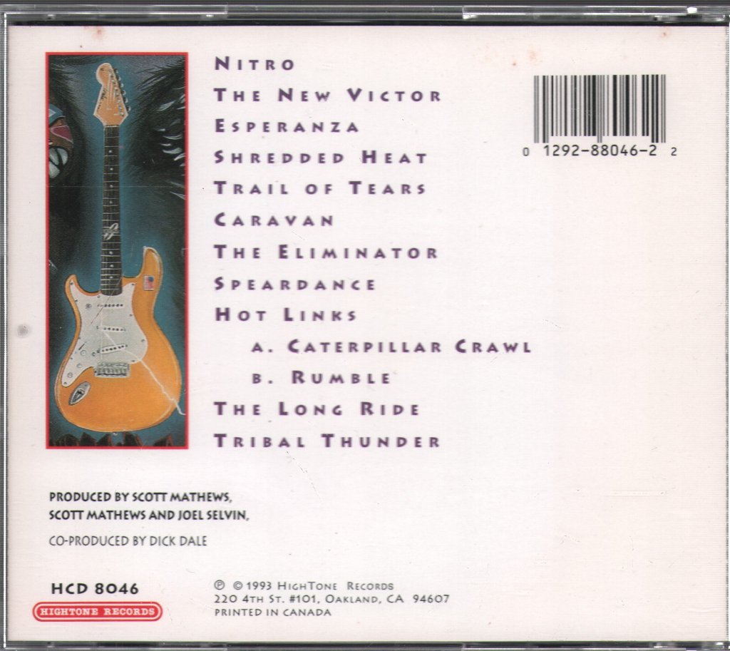 Dick Dale - Tribal Thunder - Cd