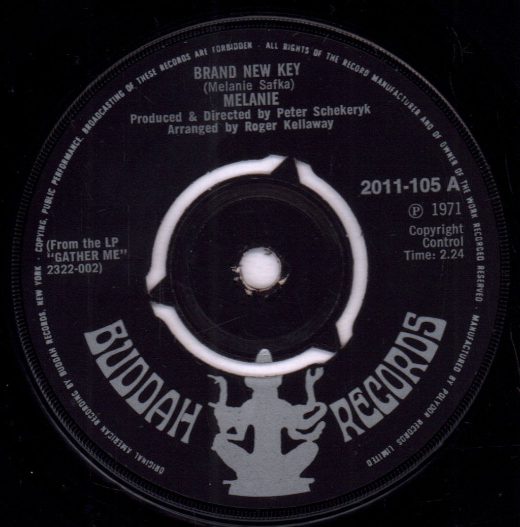 Melanie - Brand New Key - 7 Inch