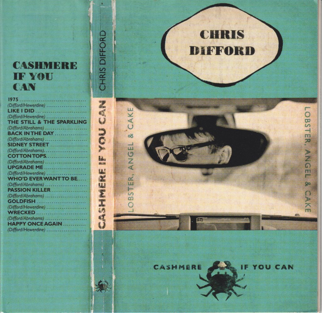 Chris Difford - Cashmere If You Can - Cd