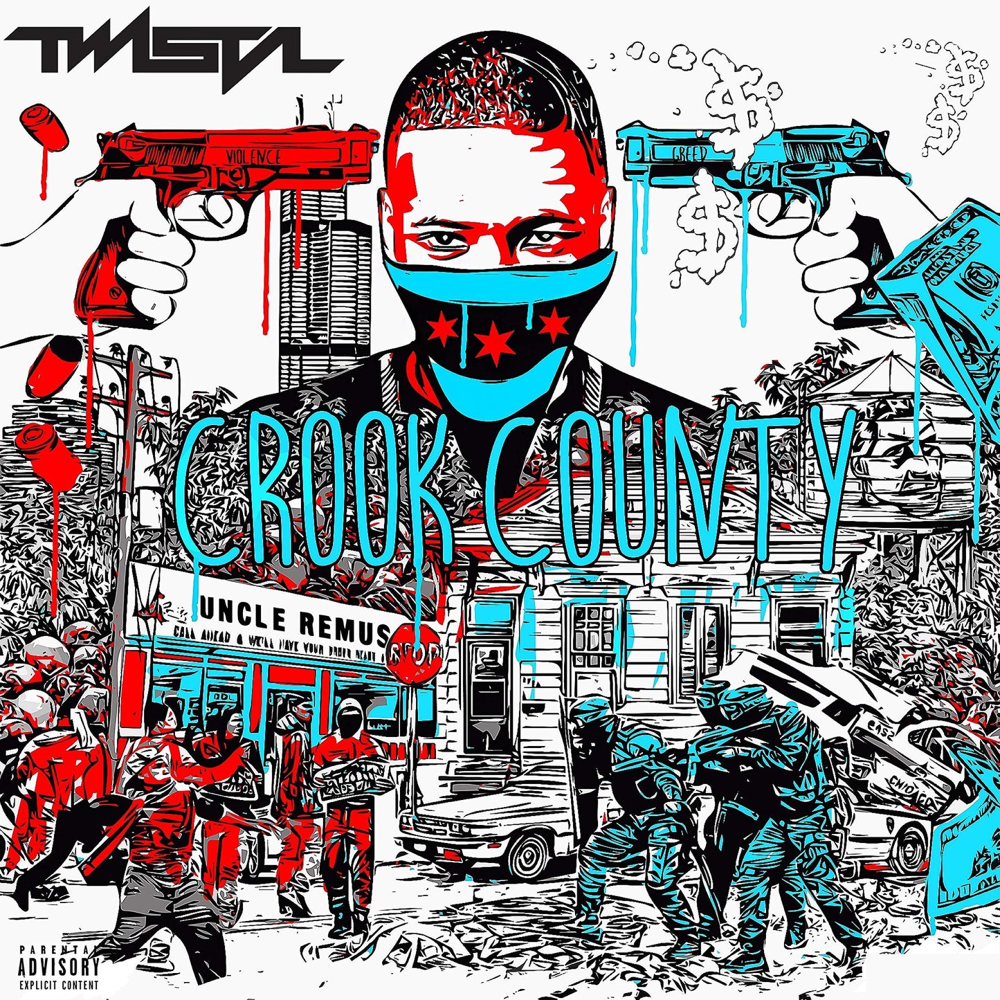 Twista - Crook County - Cd
