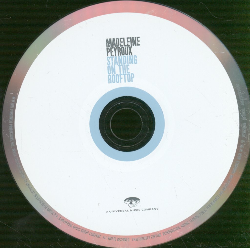Madeleine Peyroux - Standing On The Rooftop - Cd