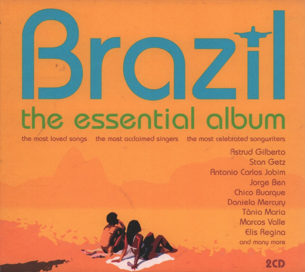 Various Artists - Brazil (The Essential Album) - Double Cd