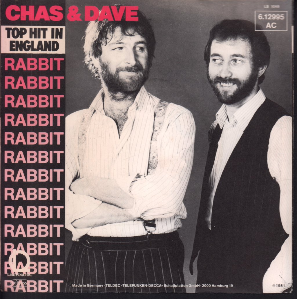 Chas And Dave - Rabbit - 7 Inch