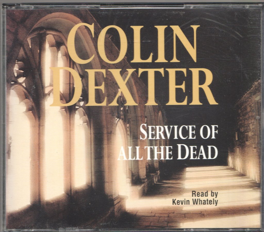 Kevin Whately - Colin Dexter - Service Of All The Dead - Cd Set