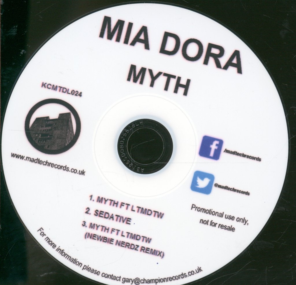 Mia Dora - Myth - Cdr