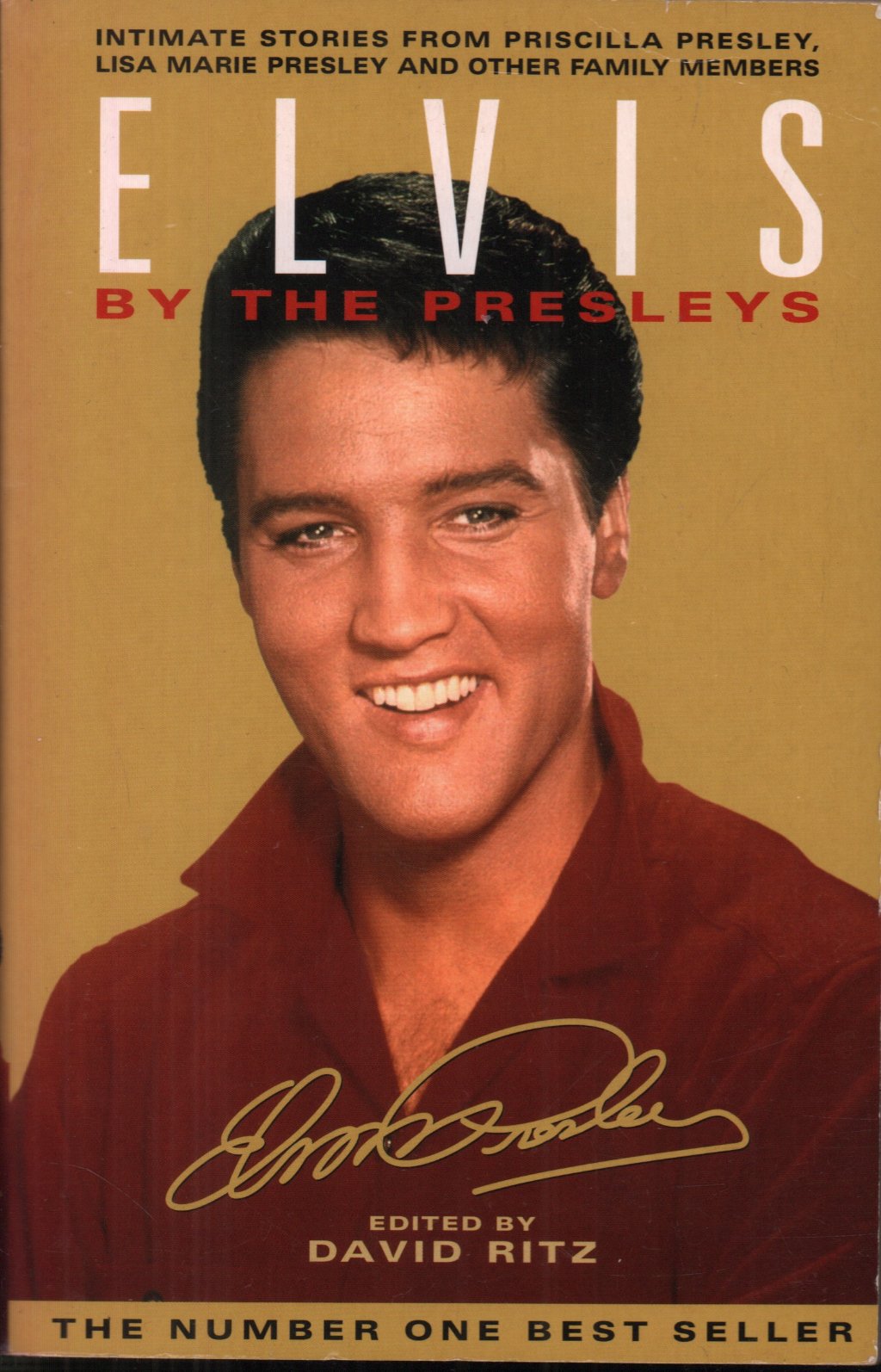 Elvis Presley - elvis by the presleys - Book