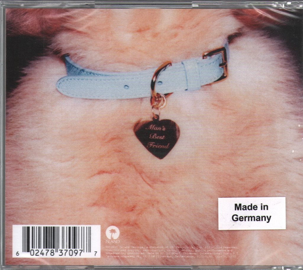 Sabrina Carpenter mans best friend サインCD Man's Best Friend - Sabrina Carpenter
