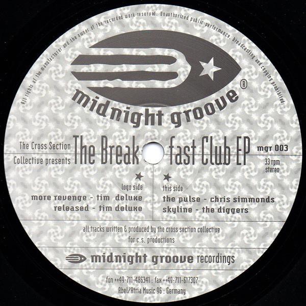 Cross Section Collective - Breakfast Club EP - 12 Inch