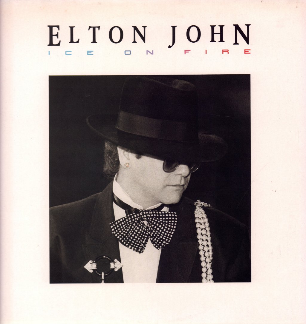Elton John - Ice On Fire - Lp