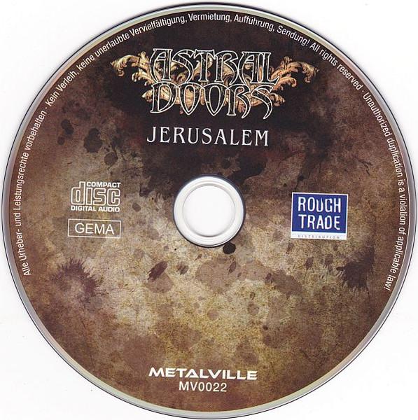 Astral Doors - Jerusalem - Cd