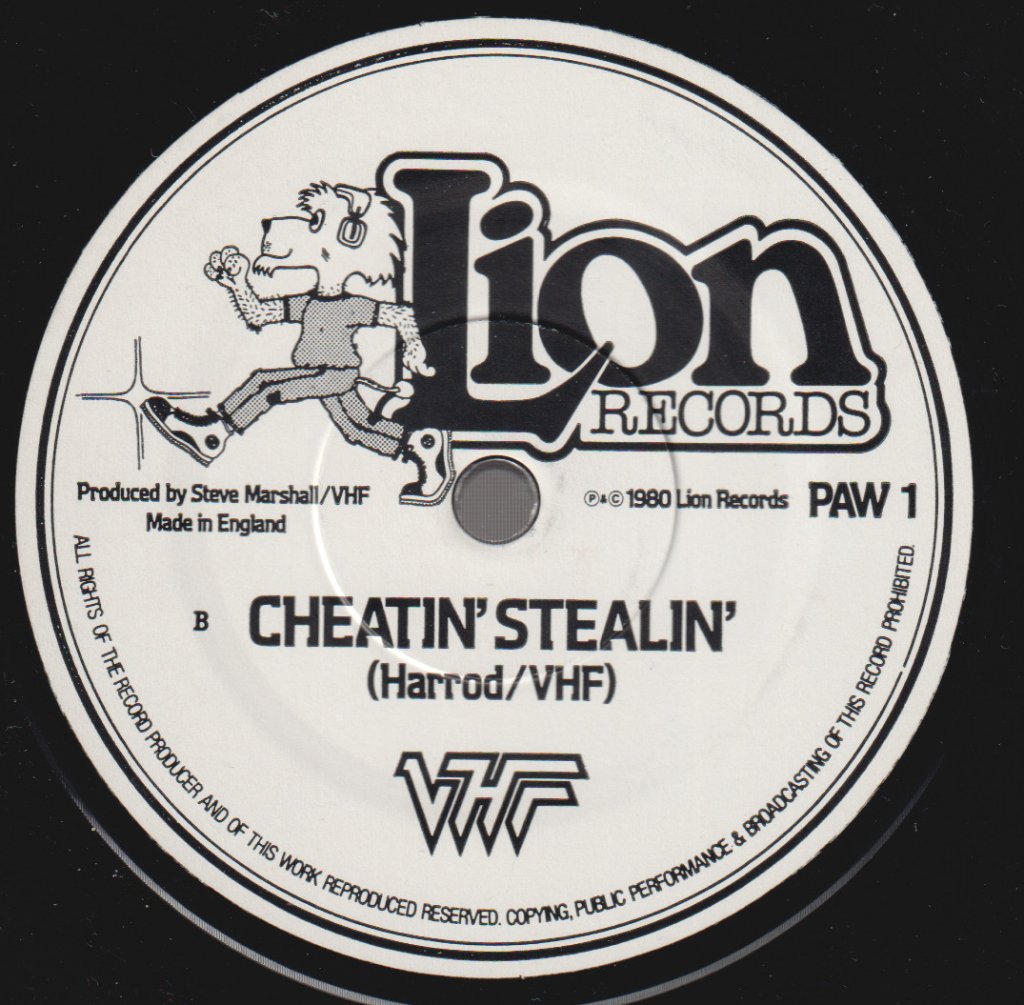 Vhf (Nwobhm) - Heart Of Stone - 7 Inch