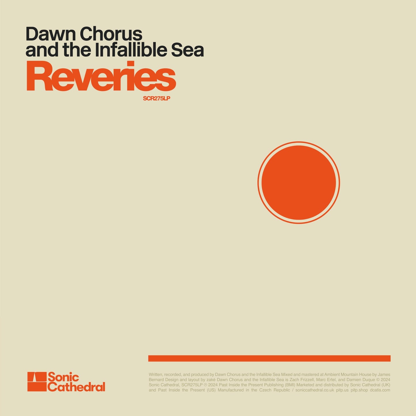 Dawn Chorus and the Infallible Sea - Reveries - Cd