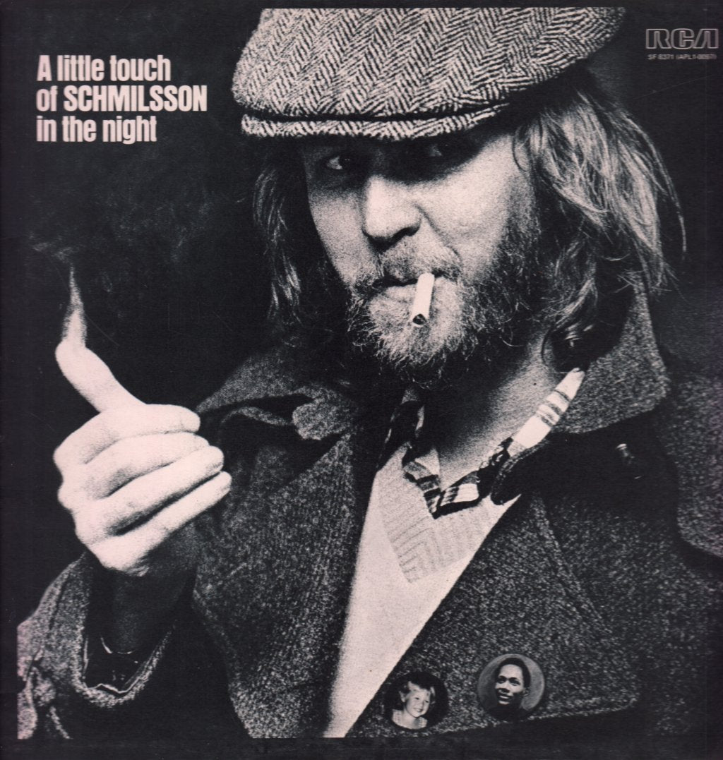 Harry Nilsson - A Little Touch Of Schmilsson In The Night - Lp