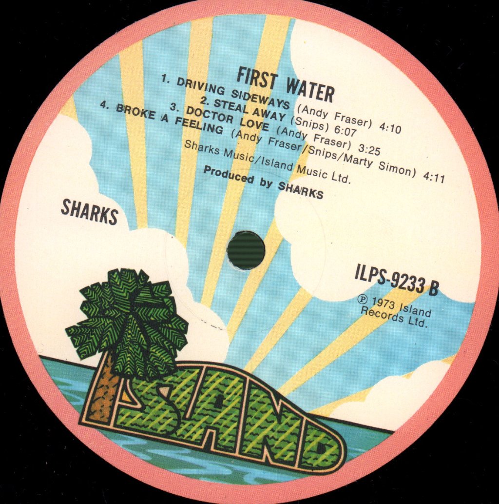 Sharks - First Water - Lp