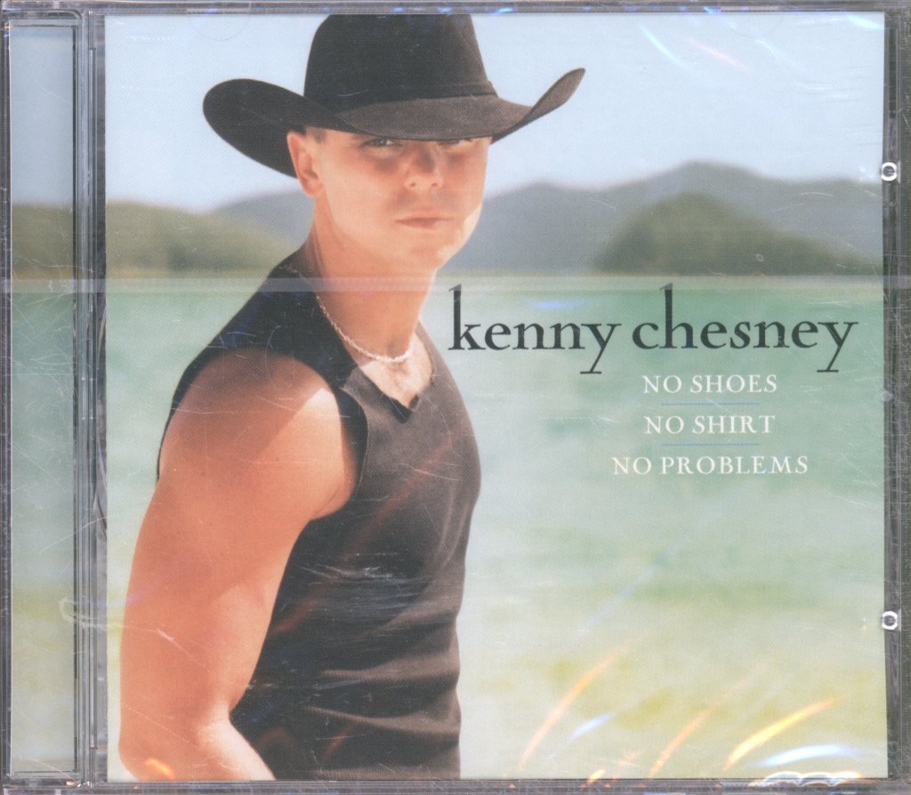 Kenny Chesney - No Shoes, No Shirt, No Problems - Cd