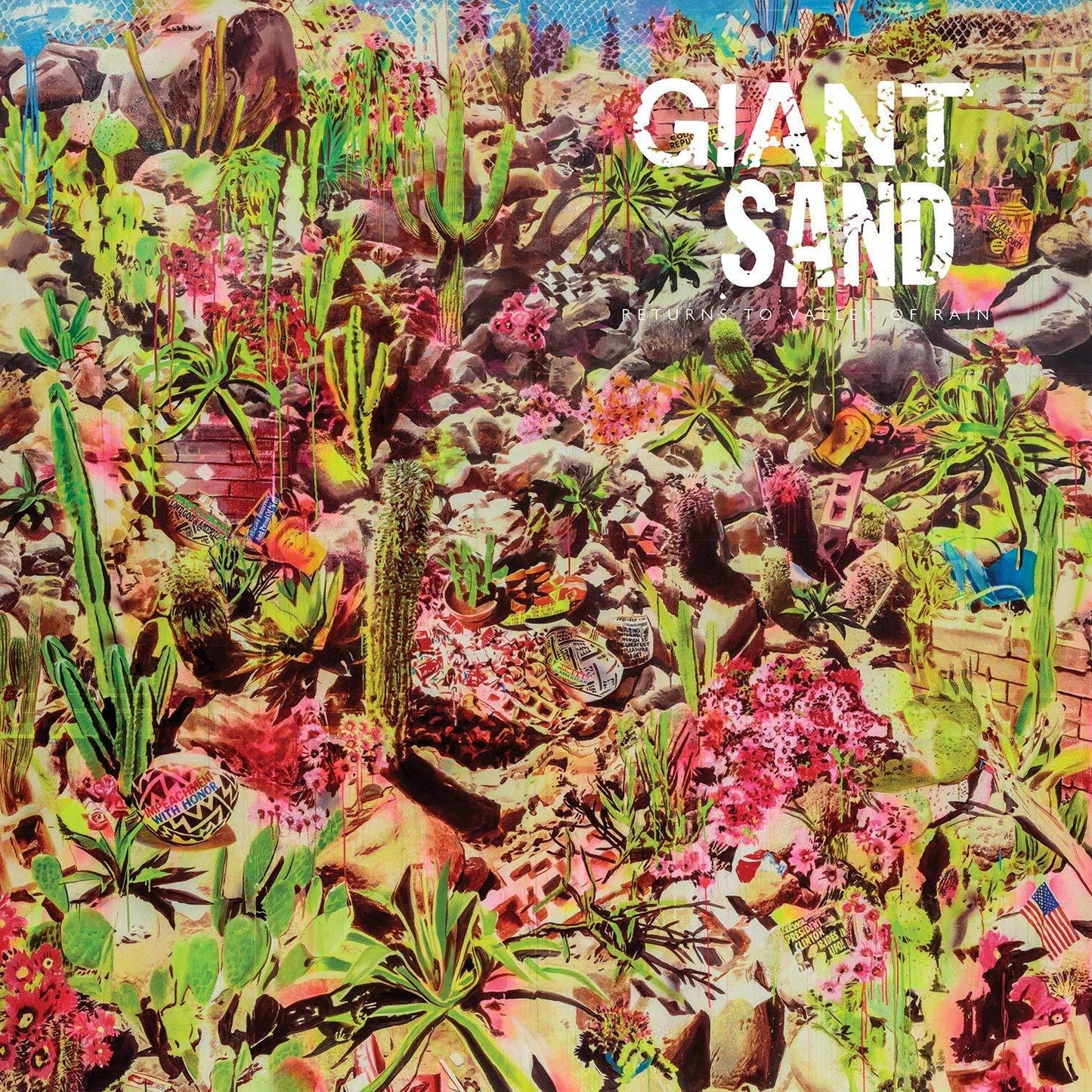 Giant Sand - Returns To Valley of Rain - Lp