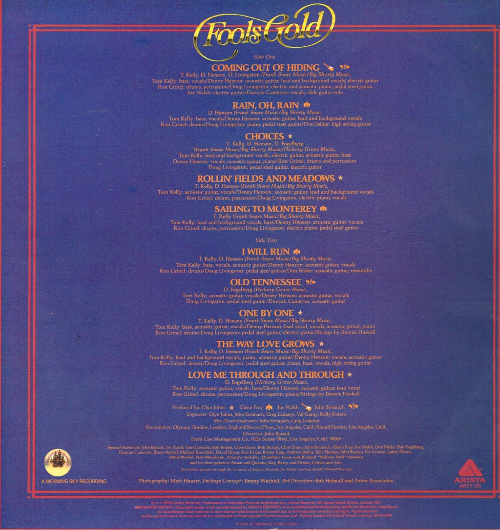 Fools Gold - Fools Gold - Lp