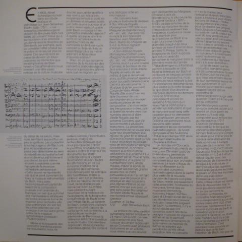 Linde-Consort - Bach Die Brandenburgischen Konzerte / The Brandenburg Concertos / Les Concertos Brandenbourgeois - Double Lp