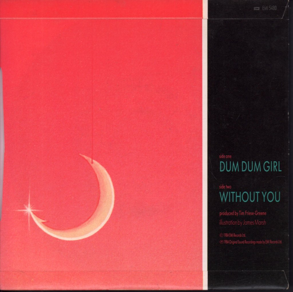 Talk Talk - Dum Dum Girl - 7 Inch