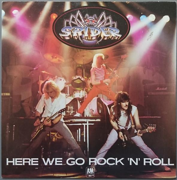 Spider - Here We Go Rock 'N' Roll - 7 Inch
