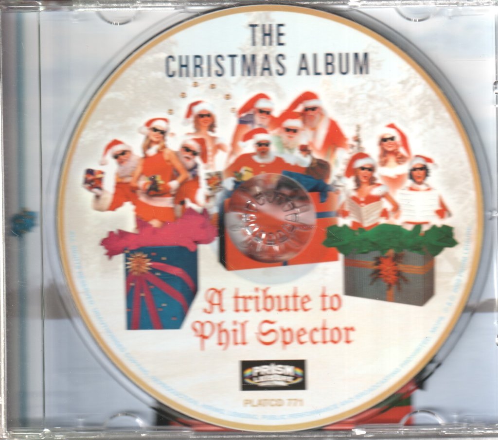 Unknown Artist - Christmas Album A Tribute To Phil Spector - Cd