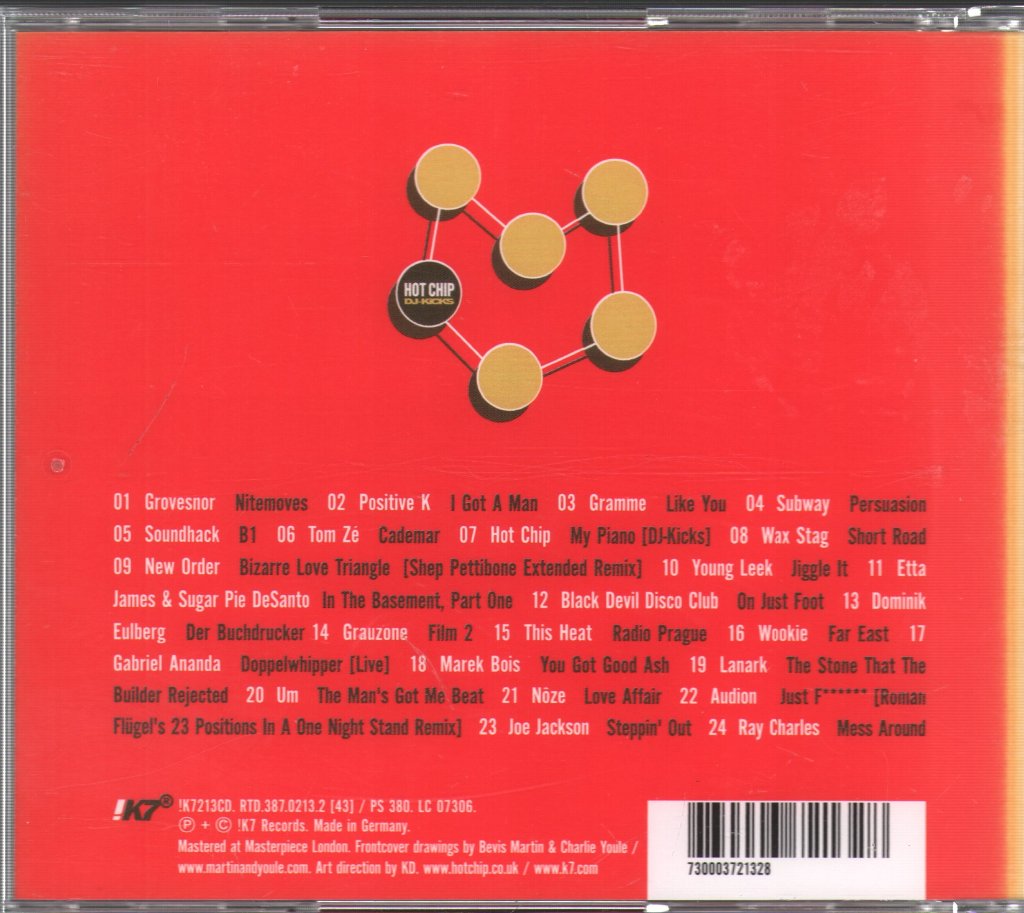 Hot Chip - DJ-Kicks - Cd
