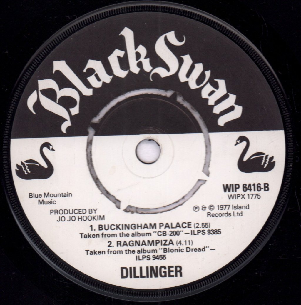 Dillinger (Reggae Artist) - Cokane In My Brain - 7 Inch